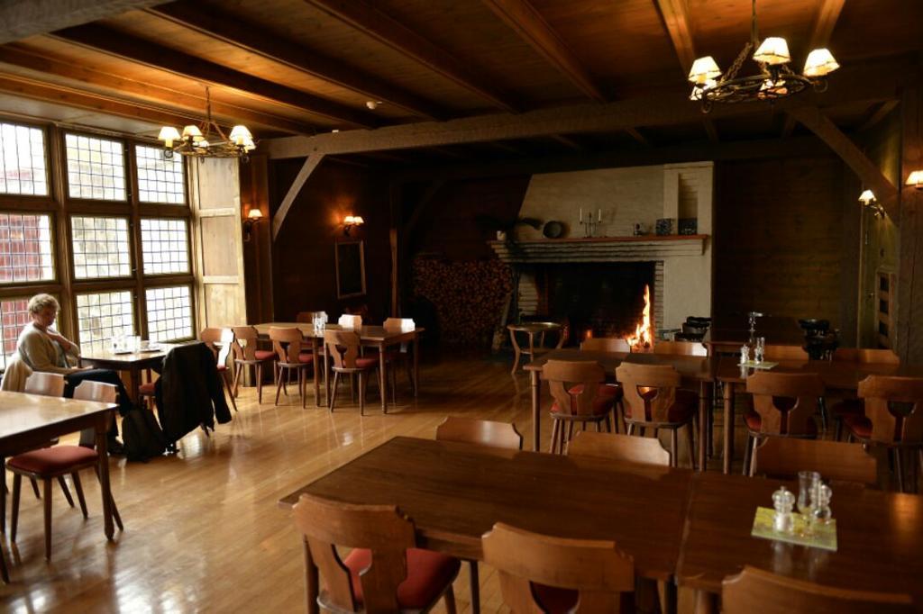 Fossli Hotel ไอด์ฟยอร์ด ภายนอก รูปภาพ