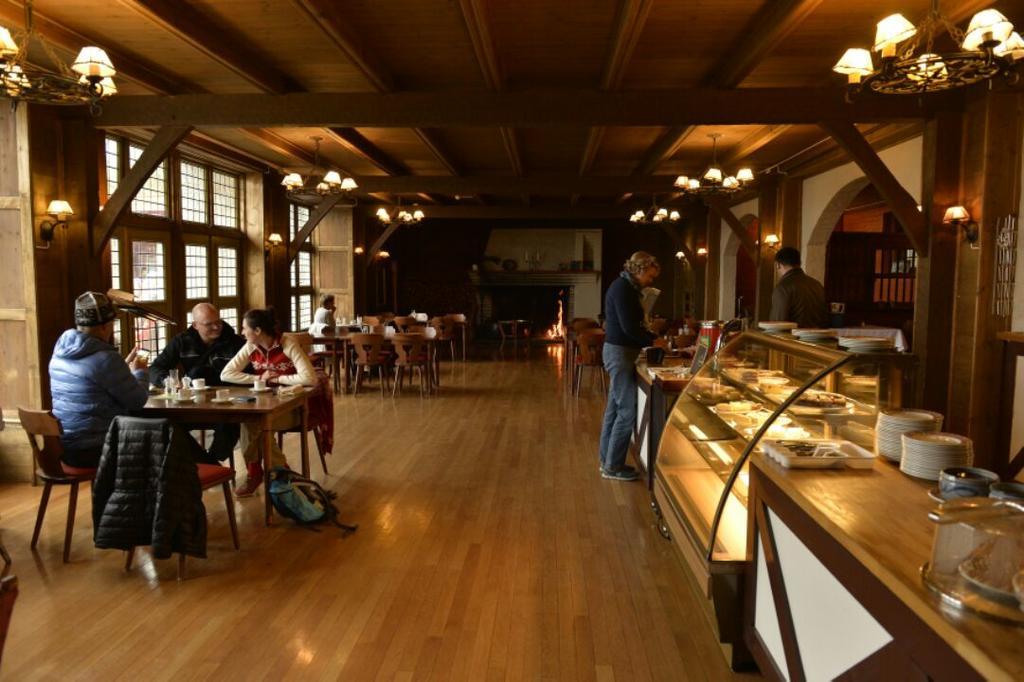 Fossli Hotel ไอด์ฟยอร์ด ภายนอก รูปภาพ
