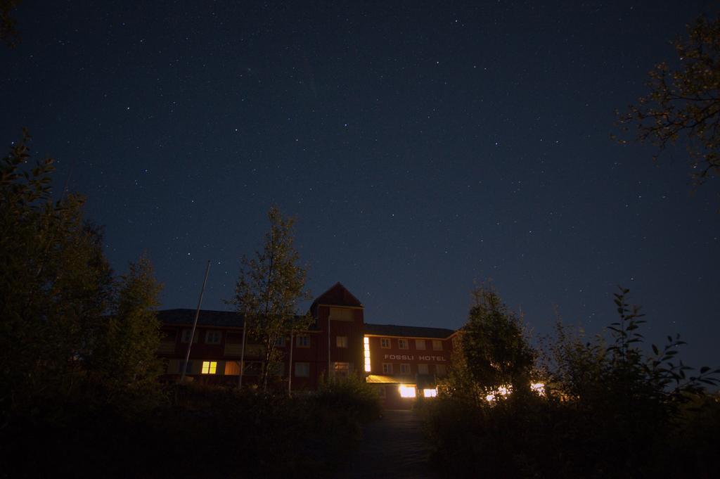 Fossli Hotel ไอด์ฟยอร์ด ภายนอก รูปภาพ