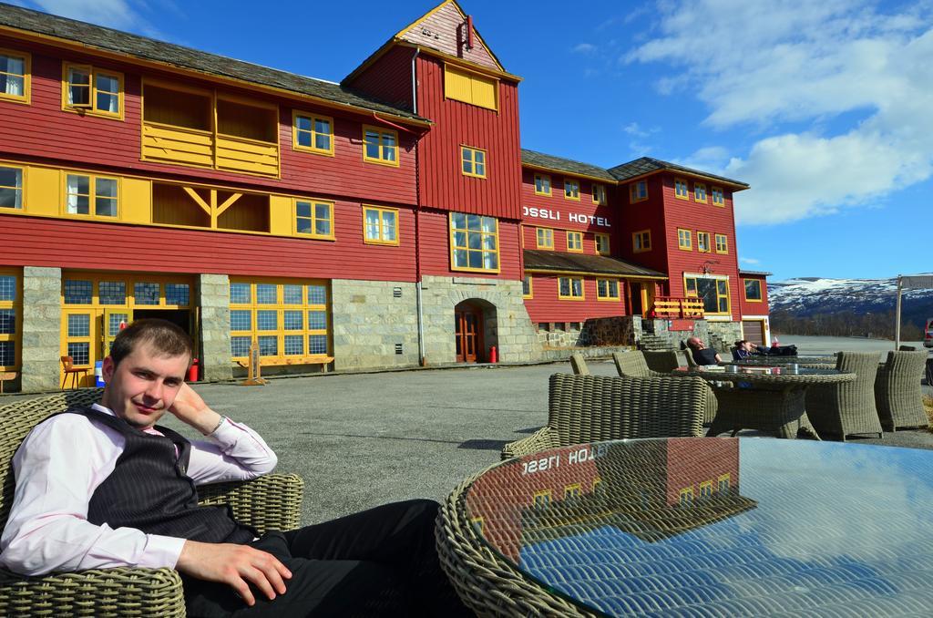 Fossli Hotel ไอด์ฟยอร์ด ภายนอก รูปภาพ